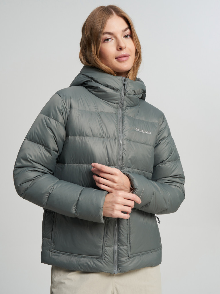 Пуховик женский Columbia Harmony Falls Hooded Down Jacket