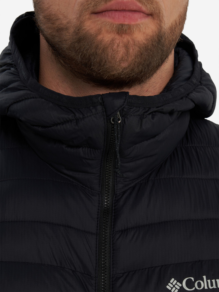 Ультралегкий пуховик мужской Columbia Powder Pass Hooded Jacket