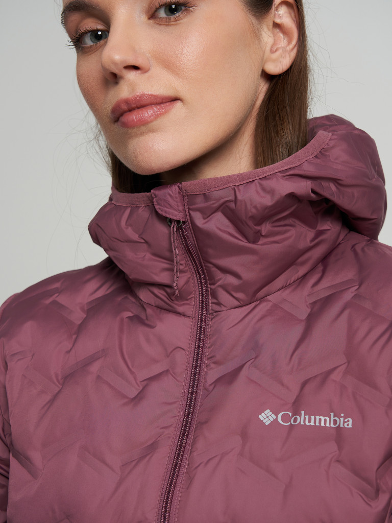 Пуховик женский Columbia Delta Ridge II Long Down Jacket