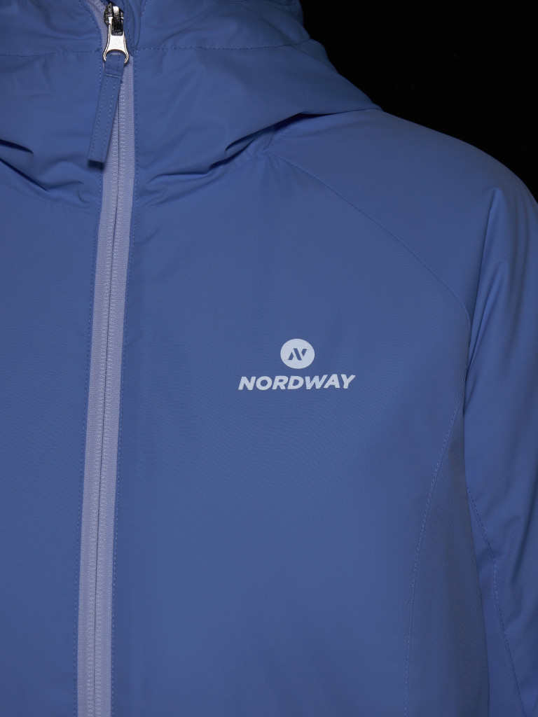 Куртка для беговых лыж женская Nordway
