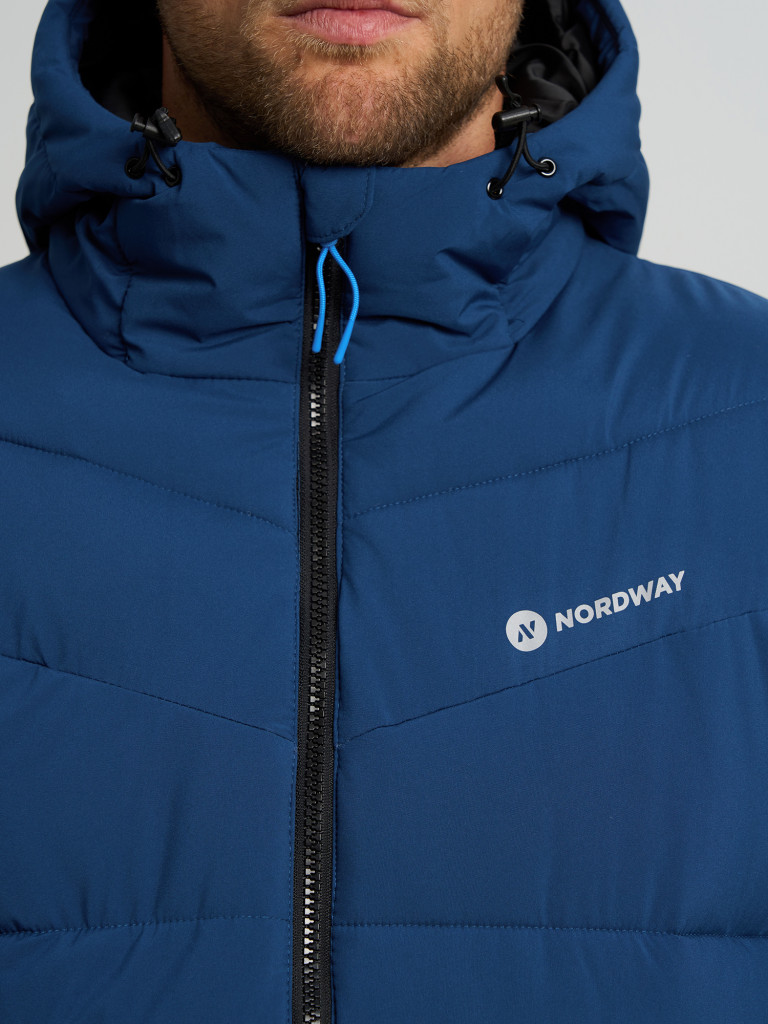 Пуховик мембранный мужской Nordway