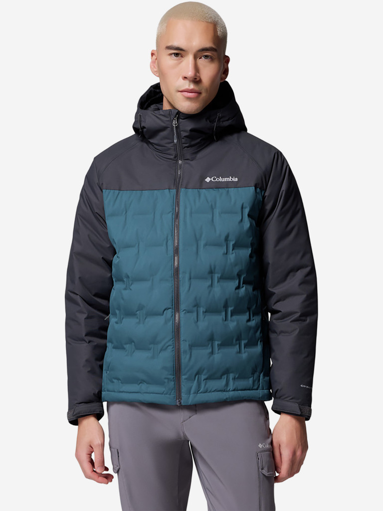 Ультралегкий пуховик мужской Columbia Grand Trek III Down Hooded Jacket