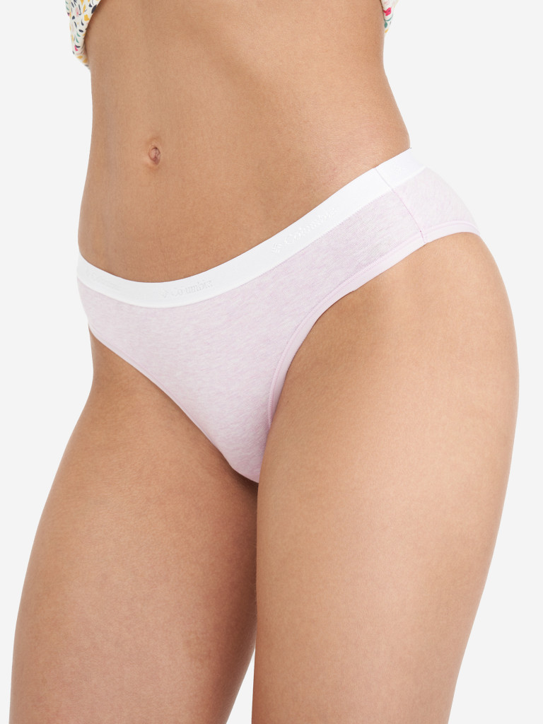 Трусы женские Columbia Cotton Stretch with Elastic, 2 штуки