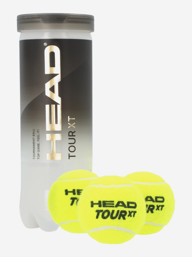 Набор мячей для большого тенниса Head Tour XT, 3 шт