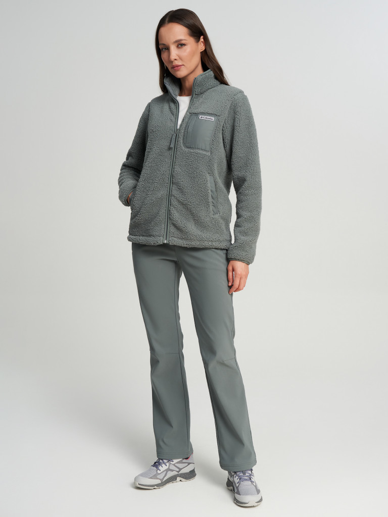 Джемпер флисовый женский Columbia West Bend Full Zip II