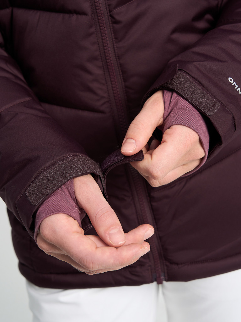 Куртка горнолыжная мембранная женская Columbia Abbott Peak II Insulated Jacket