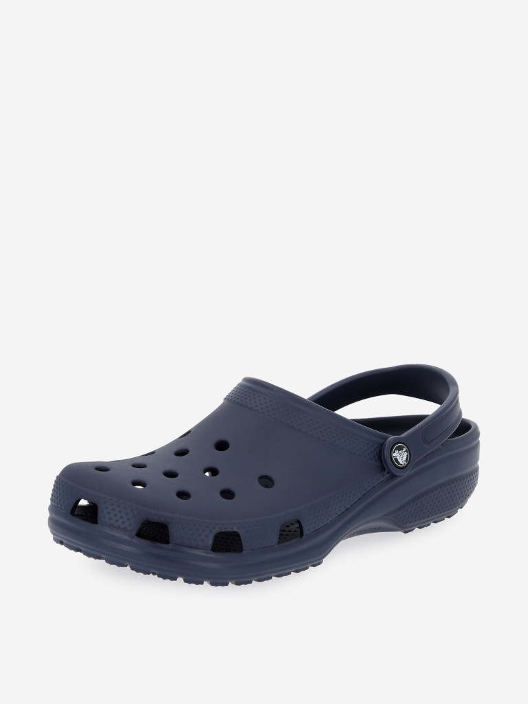 Туфли открытые мужские Crocs синий цвет — купить за 141.44 руб в интернет-магазине Спортмастер