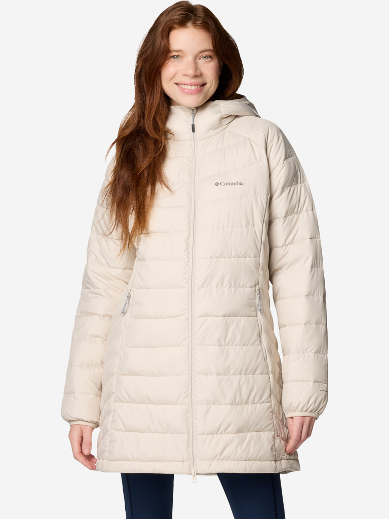 Ультралегкий пуховик женский Columbia Powder Lite II Mid Jacket