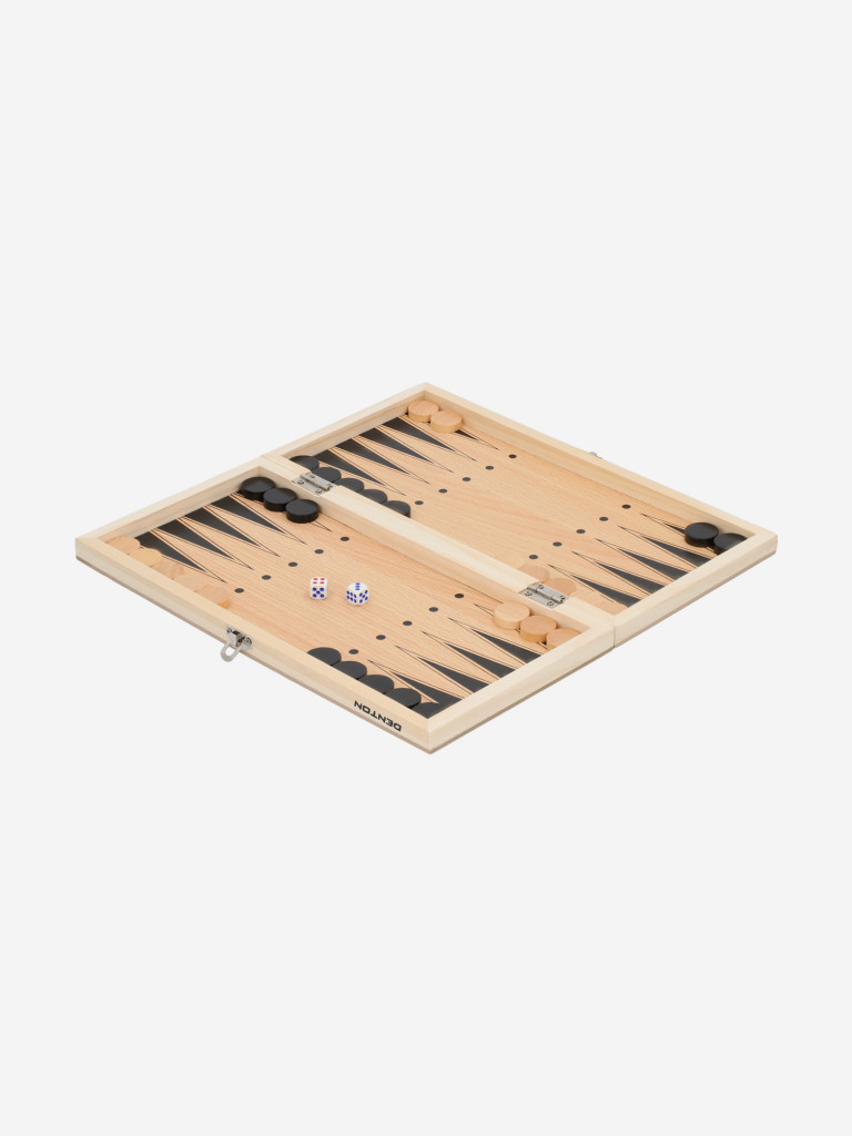 Настольная игра 3 в 1: шахматы, шашки, нарды Denton