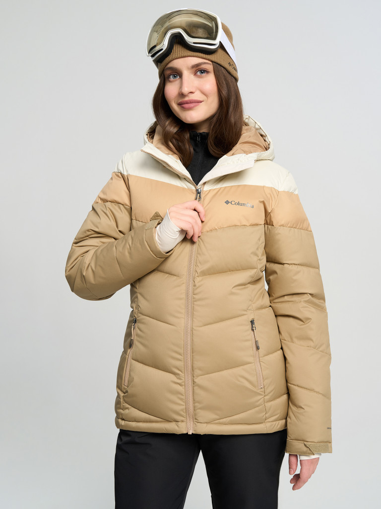 Куртка горнолыжная мембранная женская Columbia Abbott Peak II Insulated Jacket