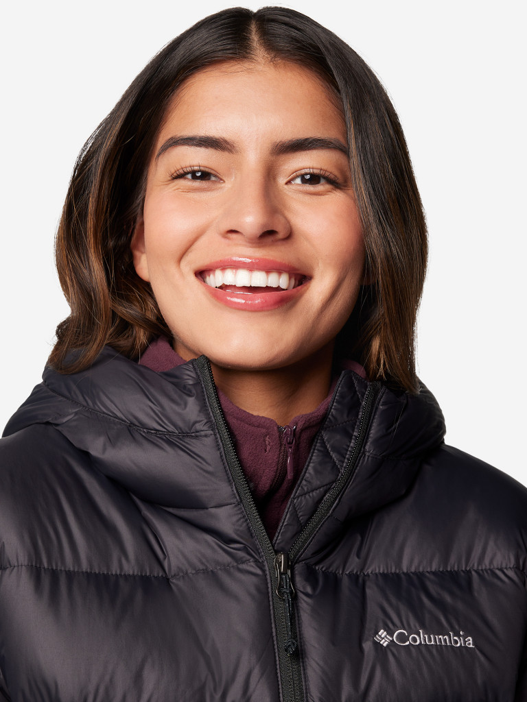 Пуховик женский Columbia Harmony Falls Hooded Down Jacket
