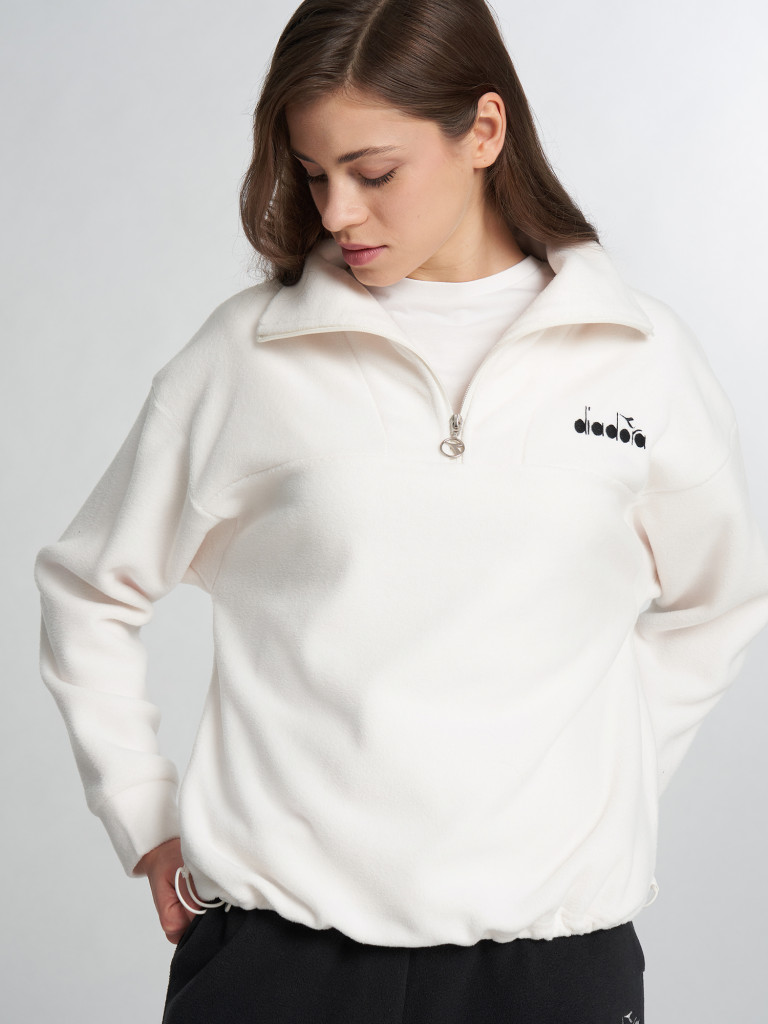 Джемпер флисовый женский Diadora
