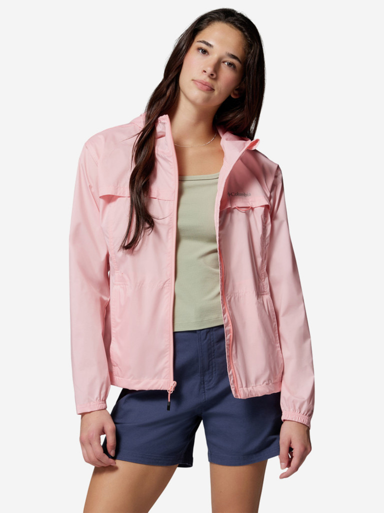 Ветровка женская Columbia Crested Canyon Windbreaker