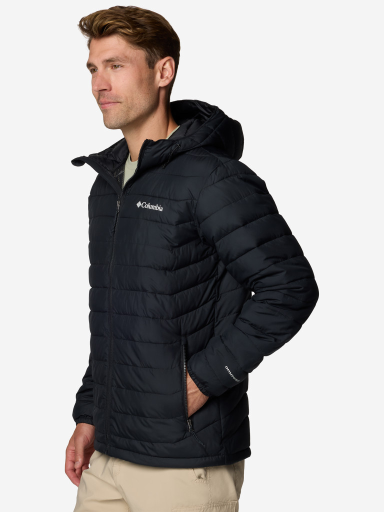 Ультралегкий пуховик мужской Columbia Powder Lite II Hooded Jacket