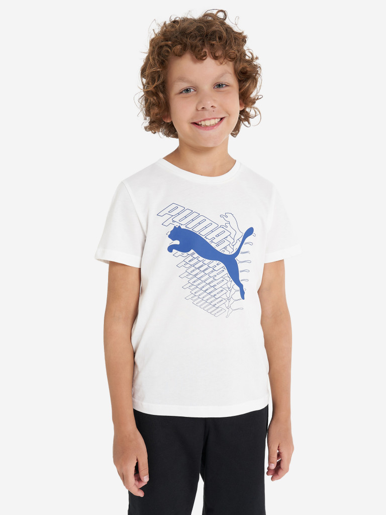 Футболка для мальчиков PUMA Graphics Cat