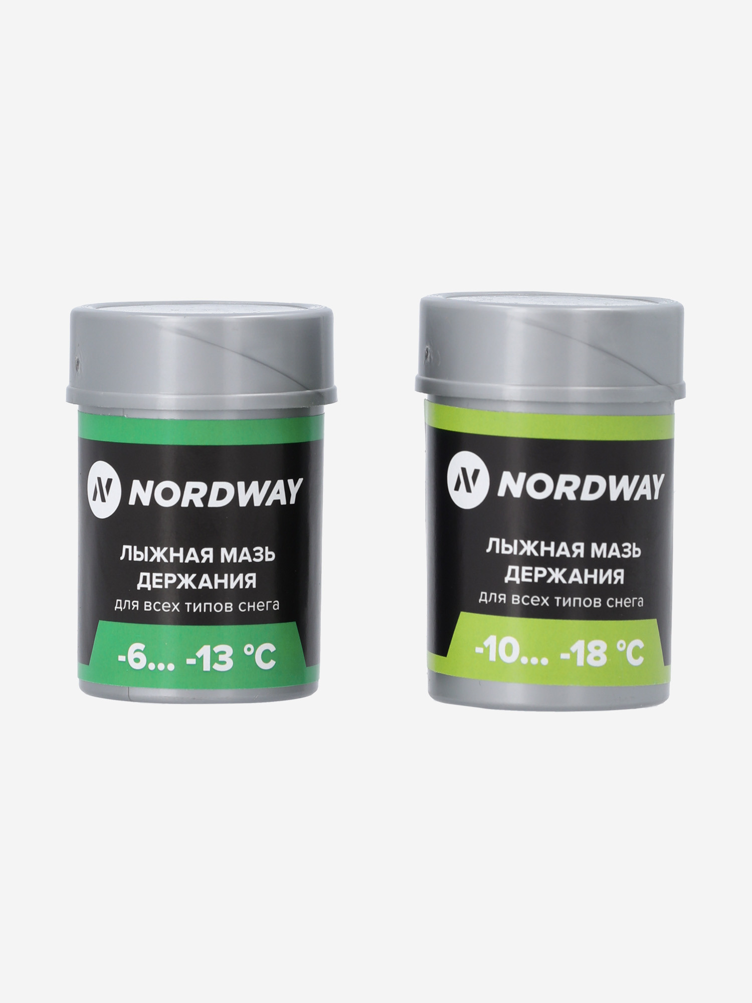 Набор лыжный: мазь для лыж Nordway черный цвет — купить за 15.8 руб. в ...