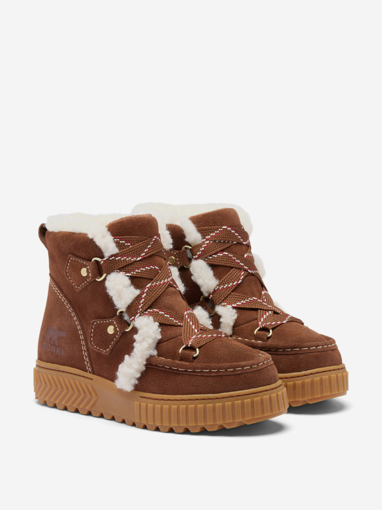 Ботинки утепленные женские Sorel Ona Ave Alpine Plus Wp
