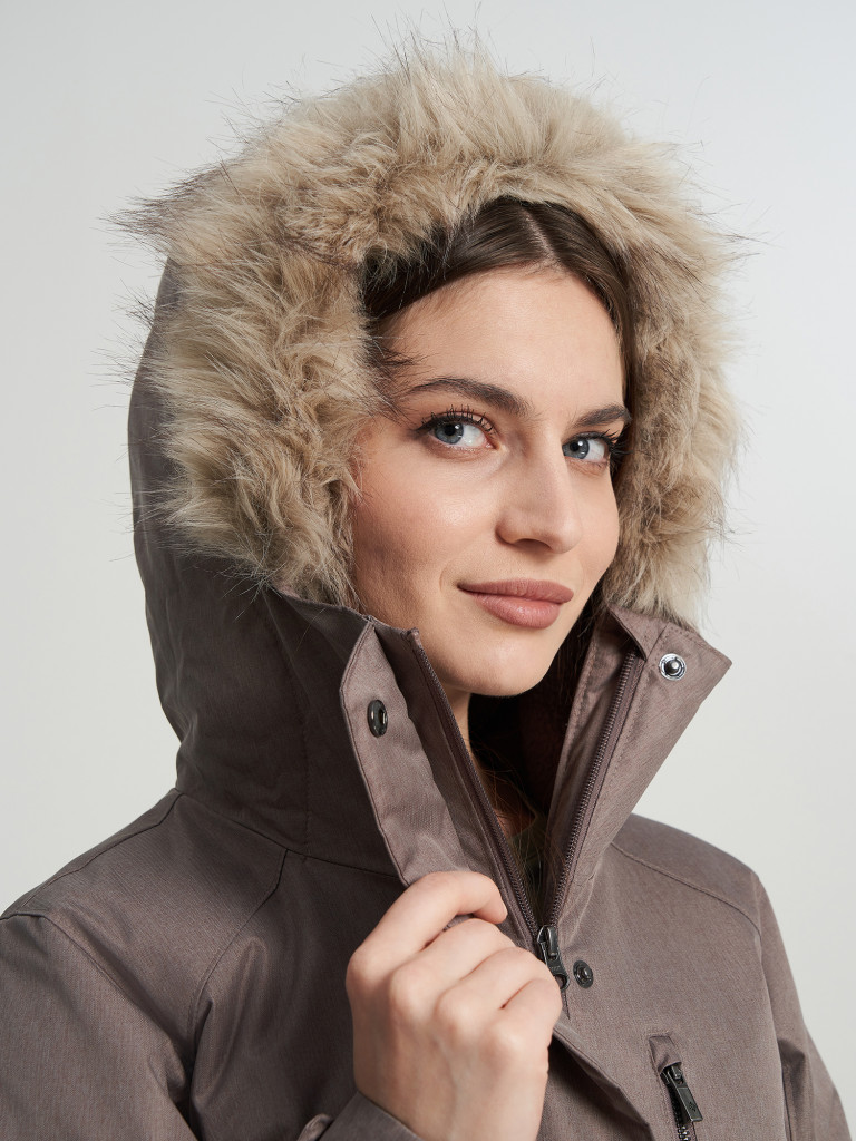 Куртка утепленная женская Columbia Suttle Mountain Long Insulated Jacket