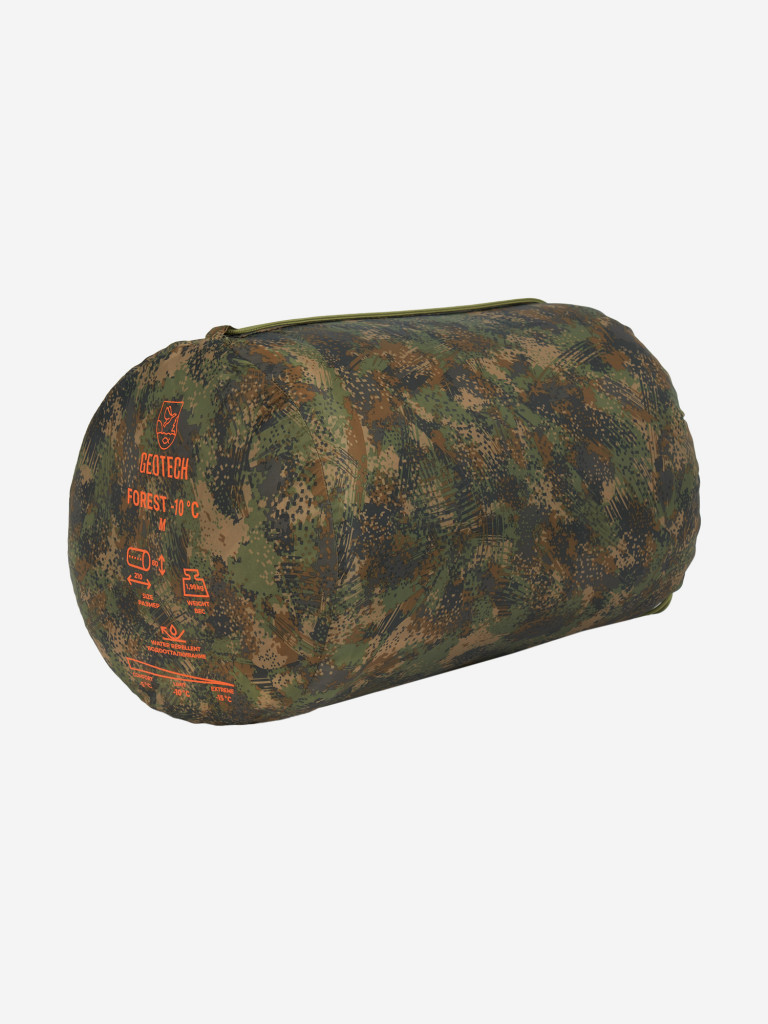Спальный мешок Geotech Forest -10 M-L