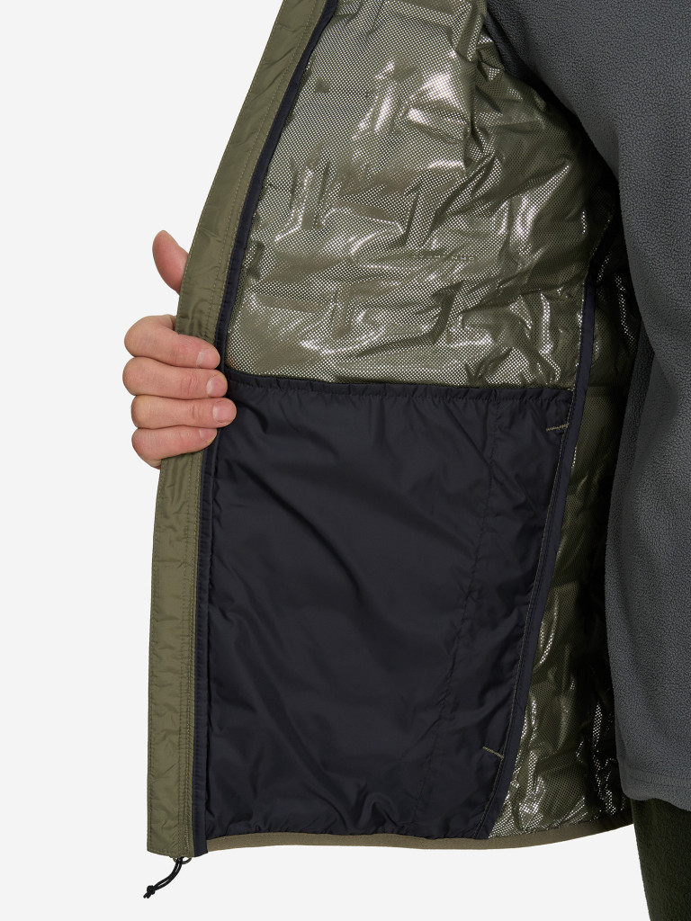 Ультралегкий пуховик мужской Columbia Delta Ridge II Down Hooded Jacket