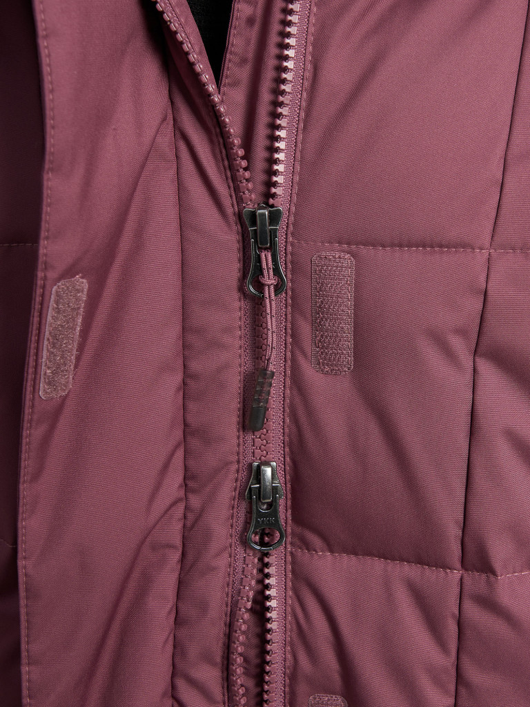 Куртка горнолыжная непродуваемая женская Columbia Snowside Peak Long Insulated Jacket