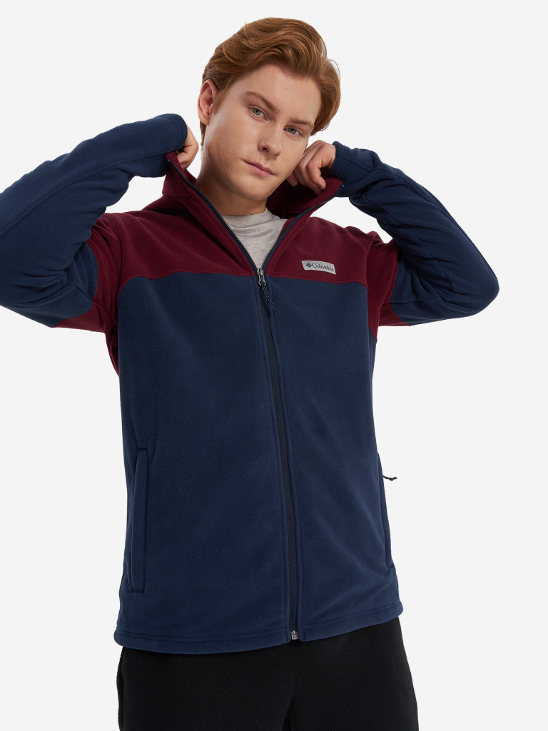 Джемпер флисовый мужской Columbia Basin Trail III Full Zip