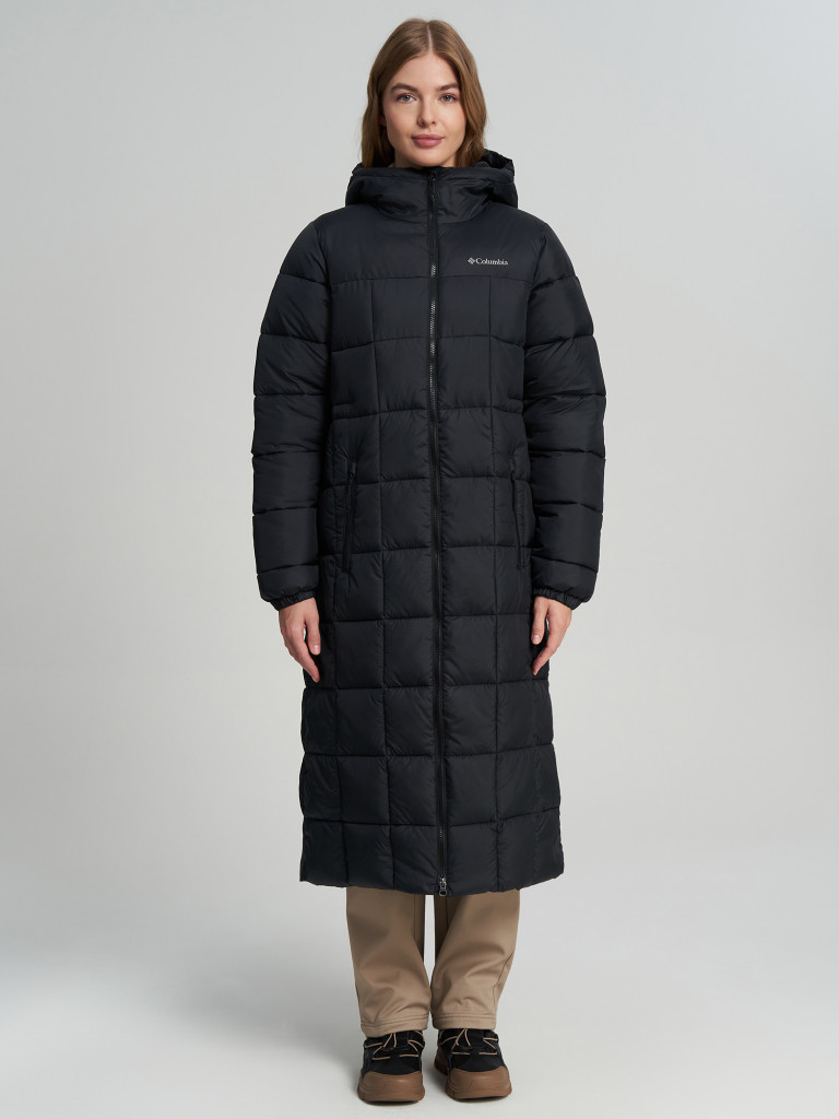 Пальто утепленное женское Columbia Puffect III Long Jacket