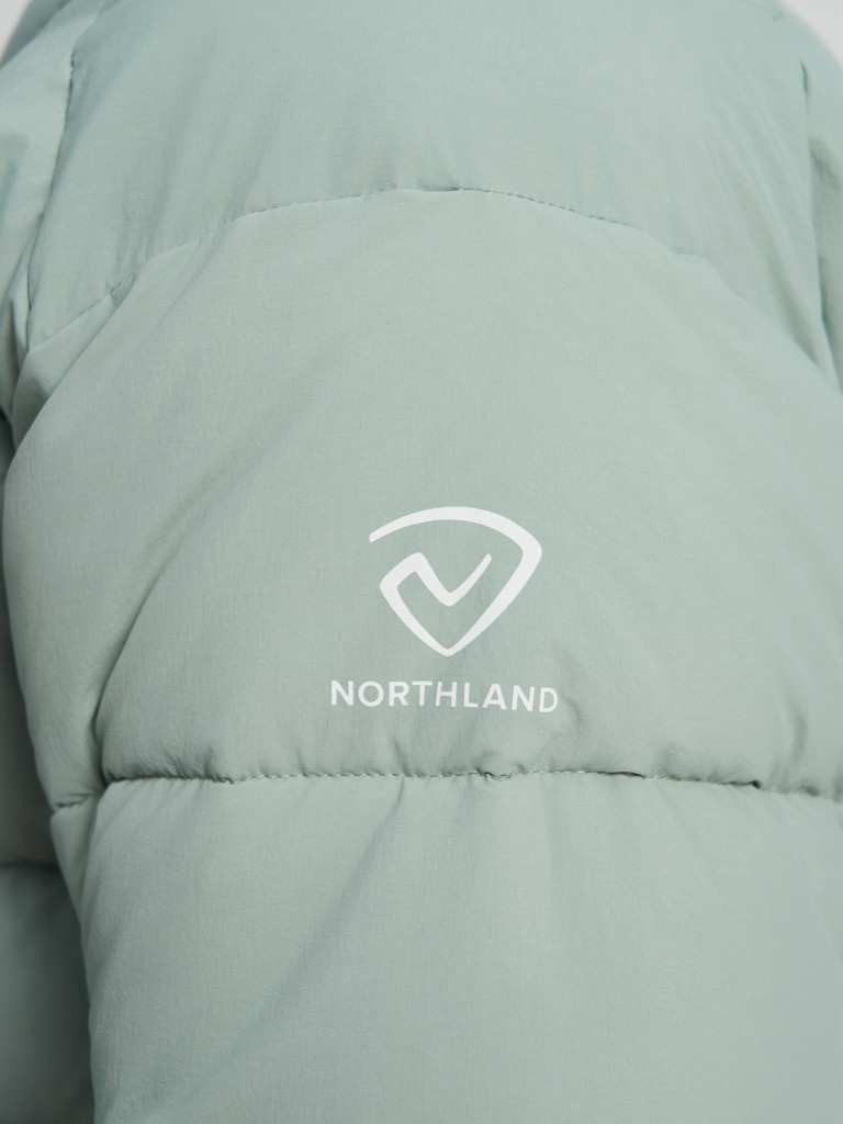 Пуховик двусторонний женский Northland