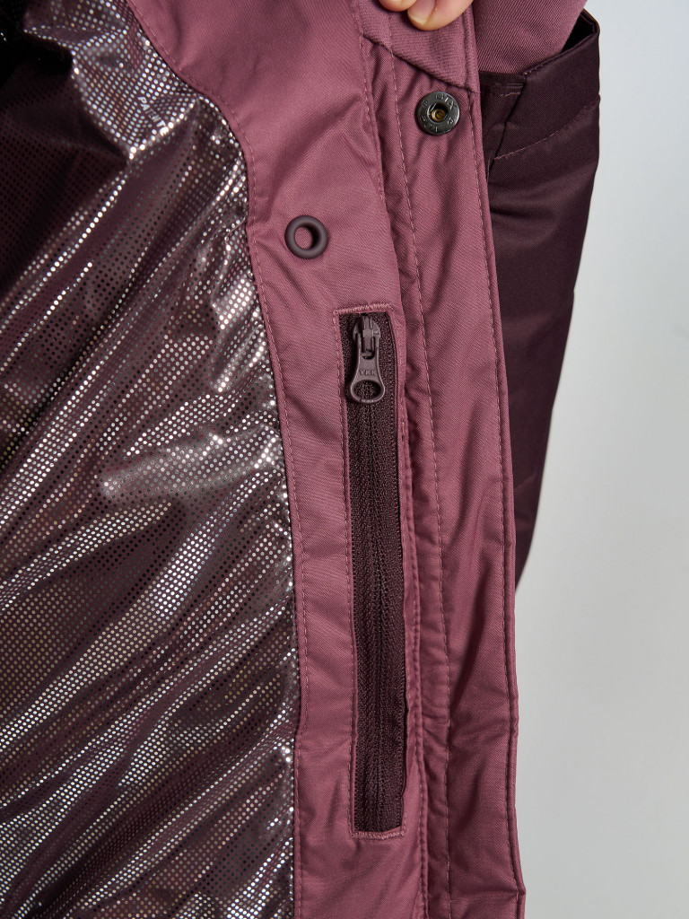 Куртка горнолыжная мембранная женская Columbia Abbott Peak II Insulated Jacket