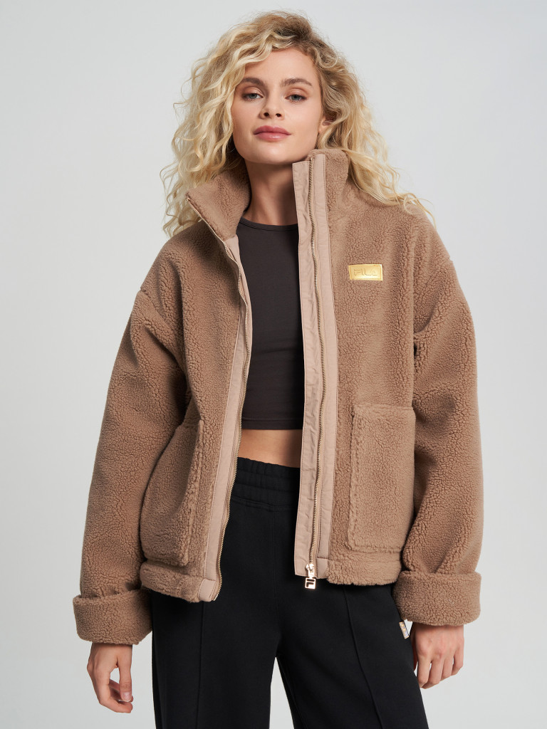 Куртка утепленная женская FILA