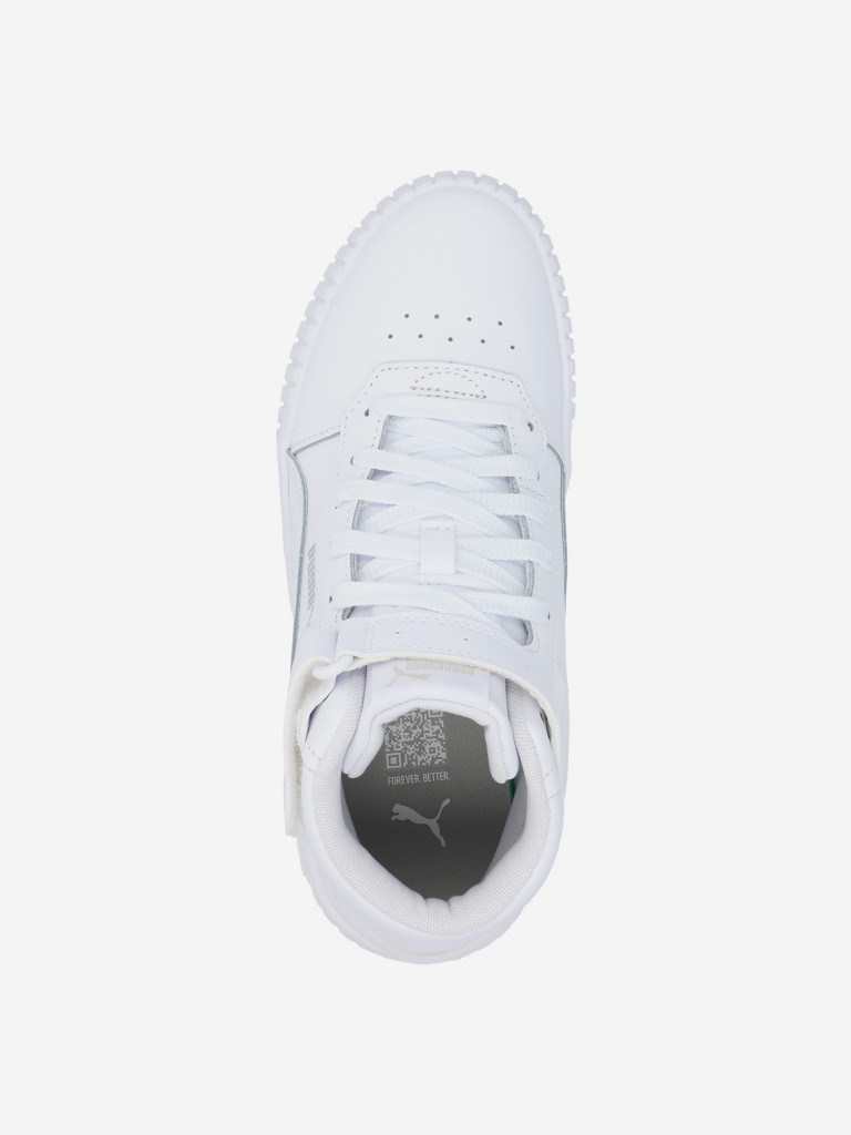 Кеды для девочек PUMA Carina 2.0 Mid Jr