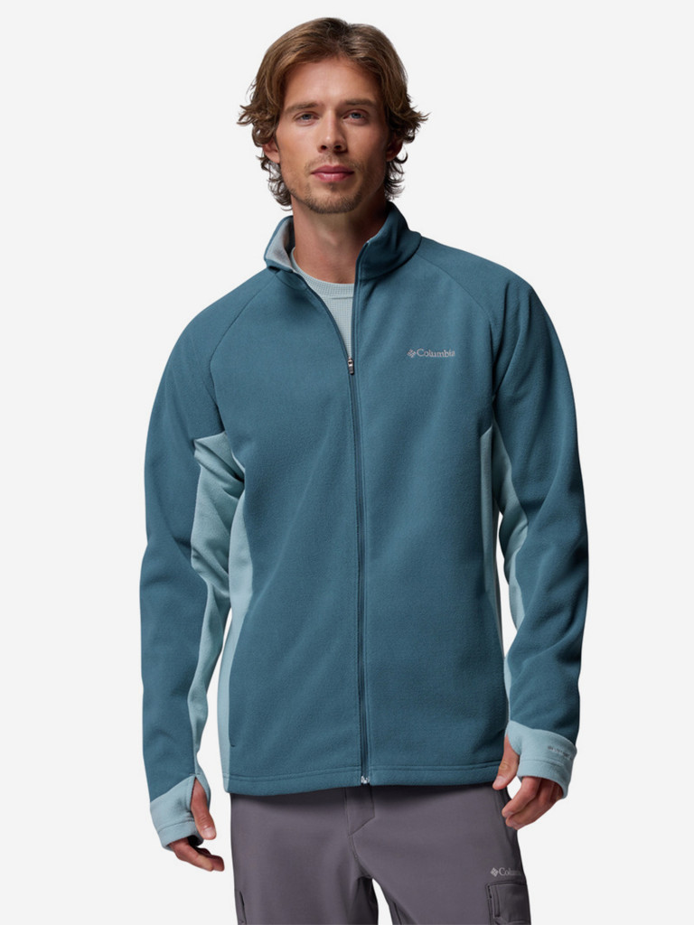 Джемпер флисовый мужскрй Columbia Arctic Peak Full Zip