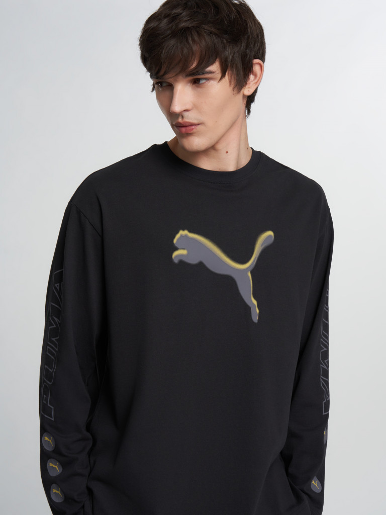 Лонгслив мужской PUMA Graphic