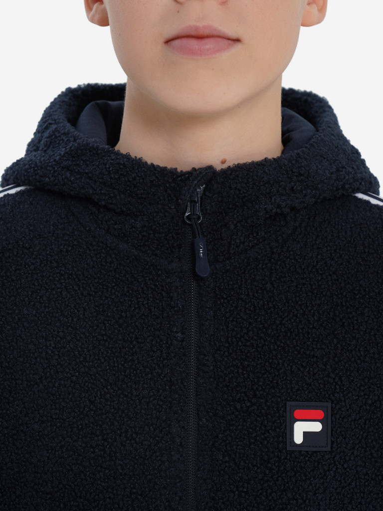 Джемпер флисовый для мальчиков FILA