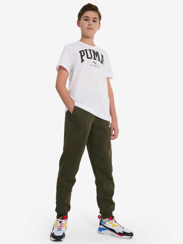Футболка детская PUMA Squad Big Graphic