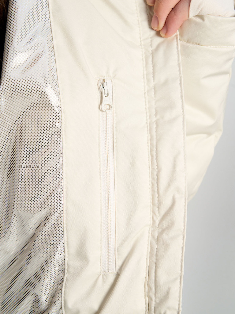 Куртка горнолыжная непродуваемая женская Columbia Snowside Peak Long Insulated Jacket