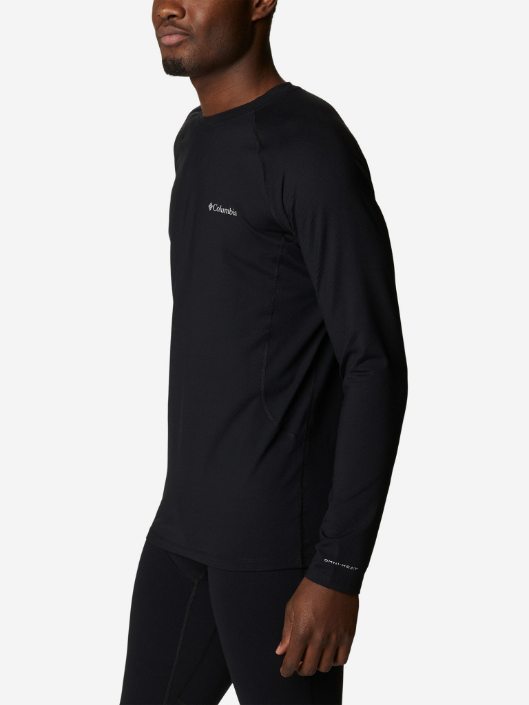 Термобелье верх мужское Columbia M Omni-Heat Infinity Knit LS Crew