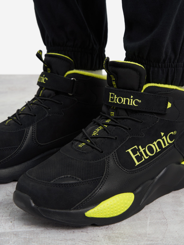 Кеды утепленные для мальчиков Etonic Metropolis
