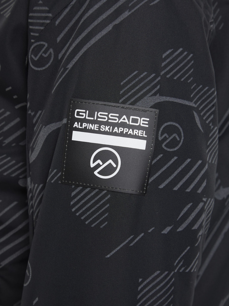 Куртка горнолыжная для девочек Glissade