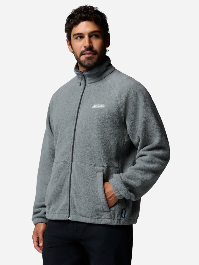 Джемпер флисовый мужской Columbia Timber Crest Mtr Fleece Full Zip
