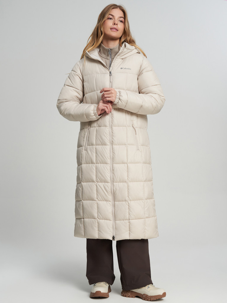 Пальто утепленное женское Columbia Puffect III Long Jacket