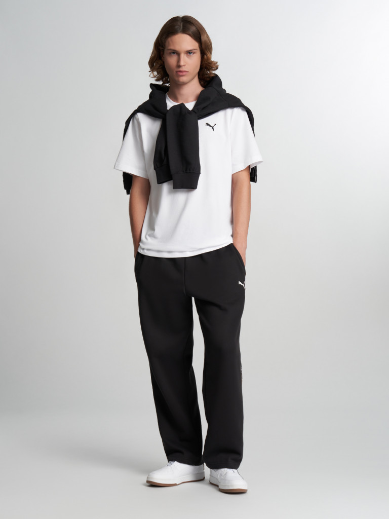 Брюки мужские PUMA Essentials Elevated Tape