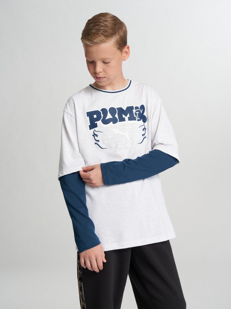 Лонгслив для мальчиков PUMA