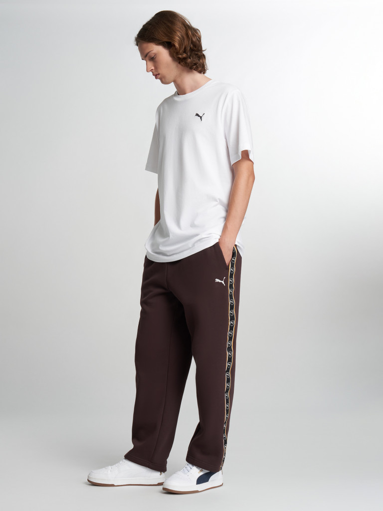 Брюки мужские PUMA Essentials Elevated Tape