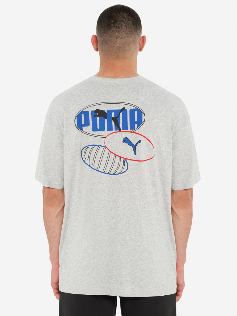 Футболка мужская PUMA Ess Logo Lab