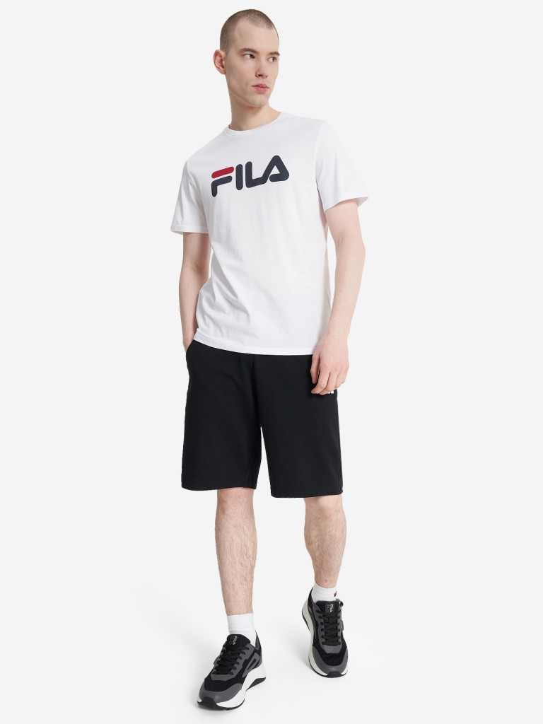 Футболка мужская FILA белый цвет — купить за 45.5 руб в интернет ...