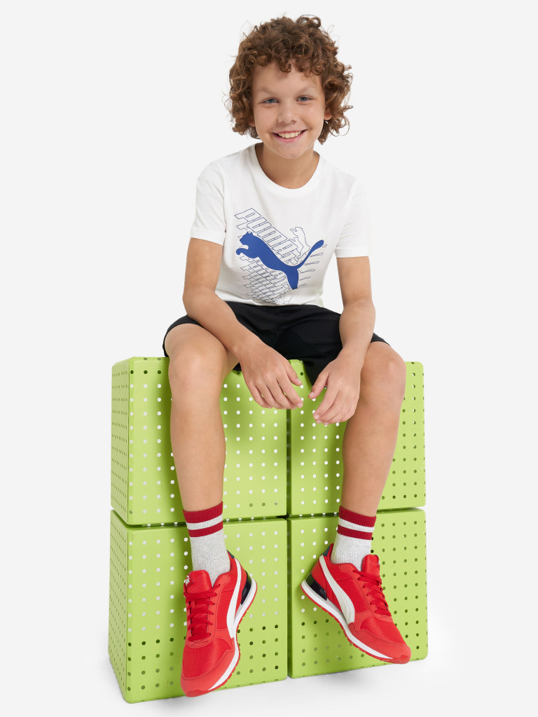 Футболка для мальчиков PUMA Graphics Cat