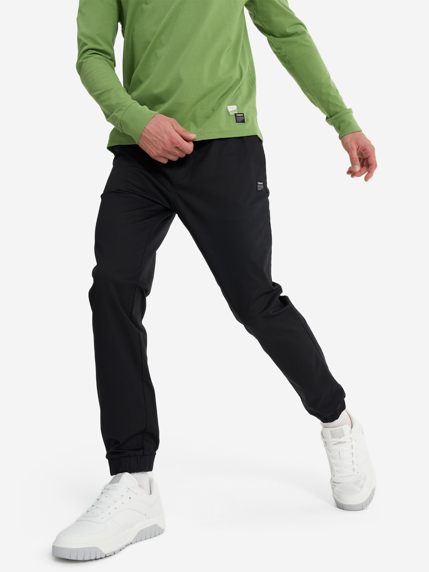 Брюки мужские Termit черный цвет — купить за 63 руб в интернет-магазине ...