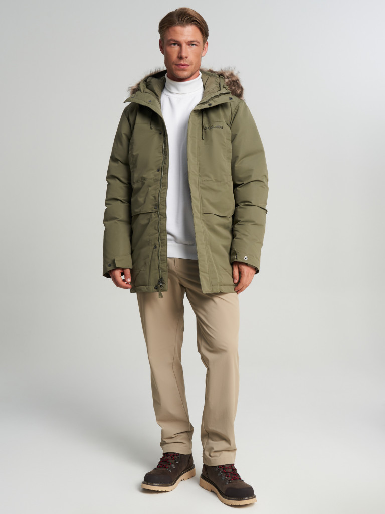 Пуховик мужской Columbia Marquam Peak III Parka