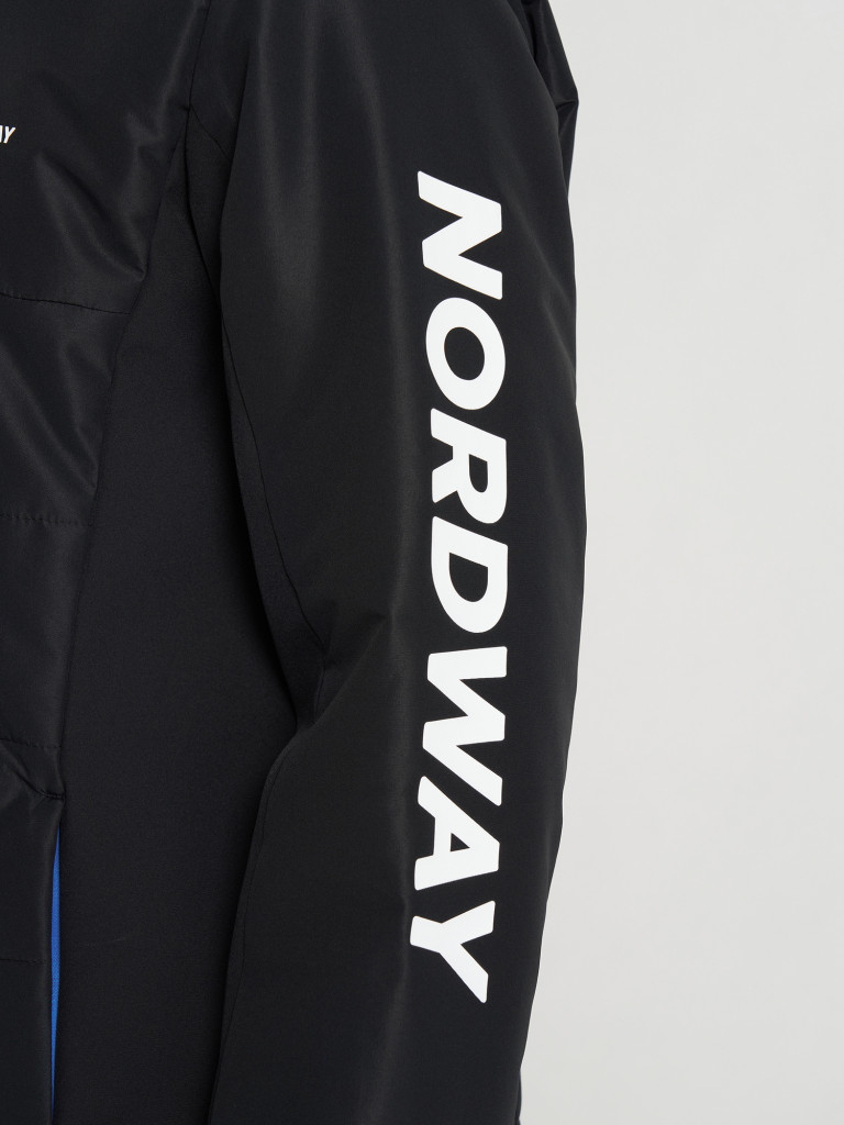 Куртка для беговых лыж мембранная для мальчиков Nordway